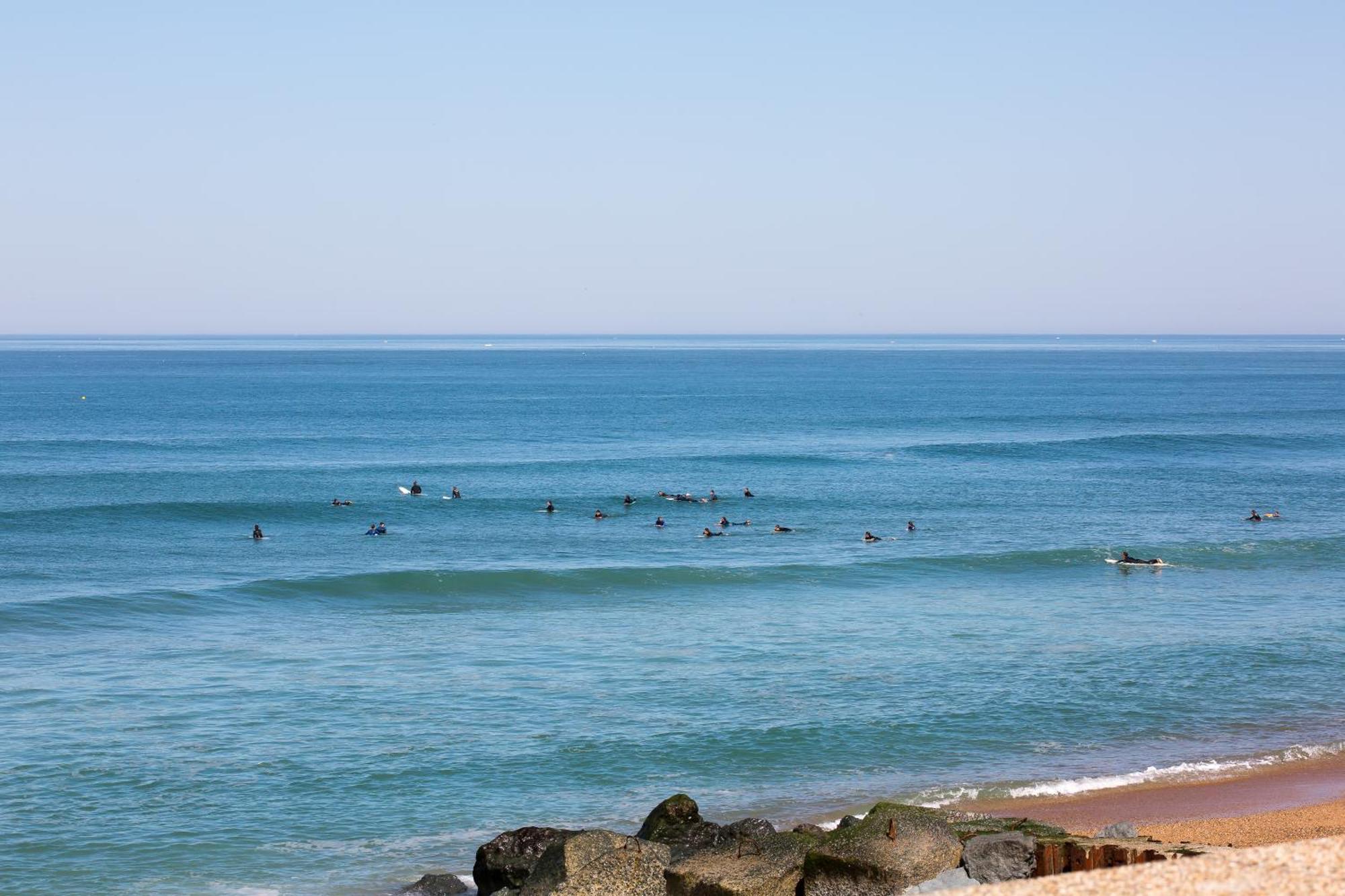 Golden Sand Anglet Biarritz - Front De Mer - Parking Privatif Gratuit Extérieur photo